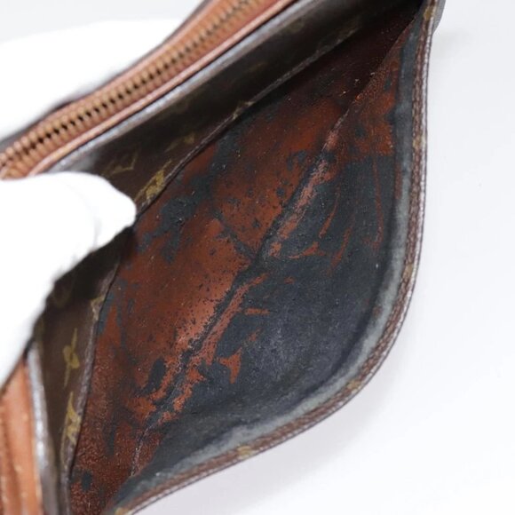 LOUIS VUITTON Monogram Orsay Clutch Bag M51790 LV Auth 91951 - Picture 12 of 15